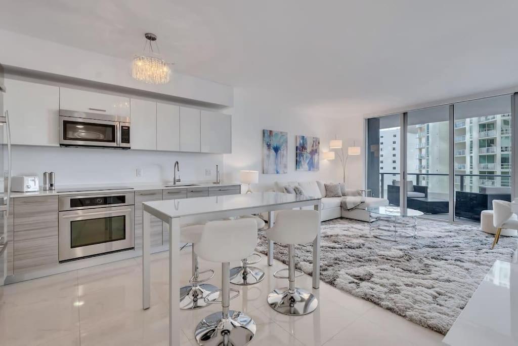 Casa Brickell - Chic 1 Bd In Brickell Appartement Miami Buitenkant foto