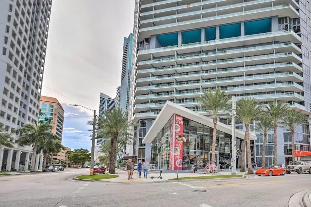 Casa Brickell - Chic 1 Bd In Brickell Appartement Miami Buitenkant foto