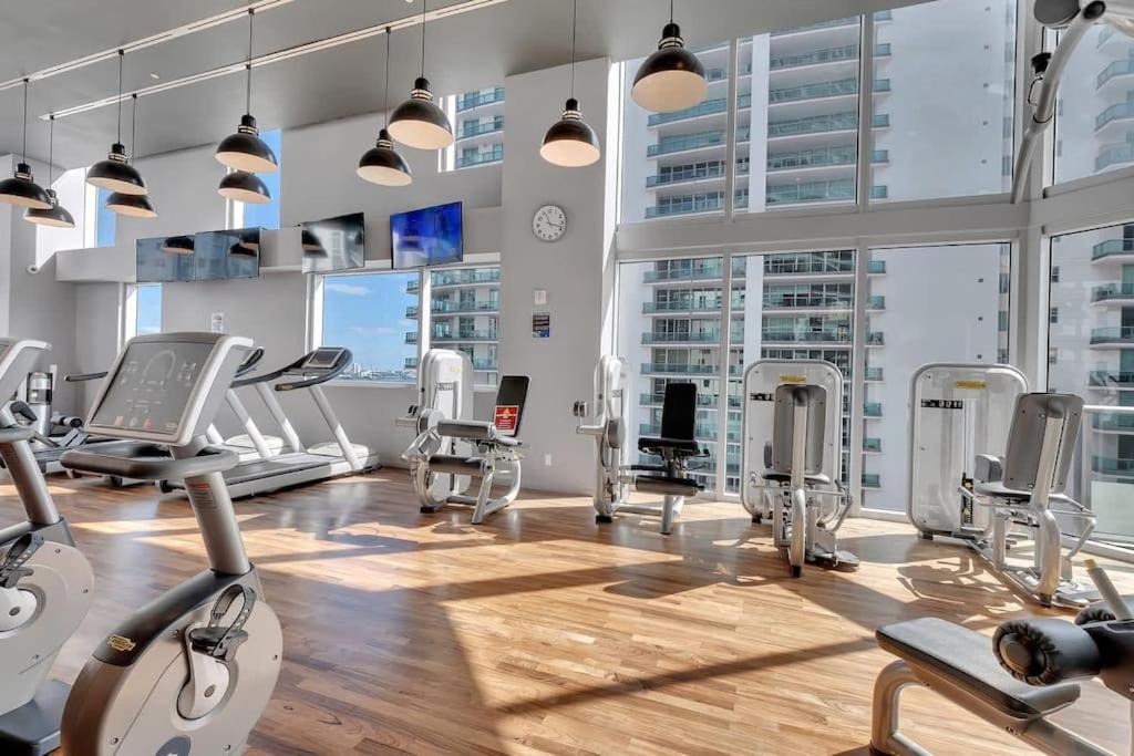Casa Brickell - Chic 1 Bd In Brickell Appartement Miami Buitenkant foto