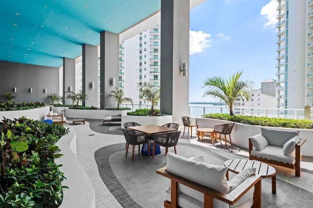 Casa Brickell - Chic 1 Bd In Brickell Appartement Miami Buitenkant foto